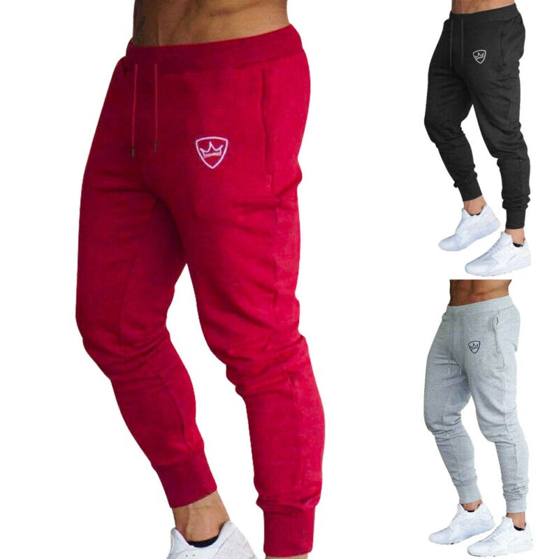 Pantalon de Sport pour hommes, survêtement d'entraînement, Jogging, survêtement