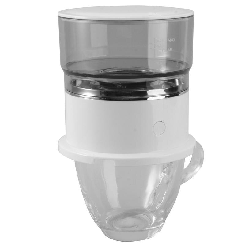 Portable Coffee Machine Automatic Drip Coffee Maker Portable Drip Coffee Pot Coffee Brewer Manual Coffee Maker Cafetera Espresso: Coffee Maker And Cup