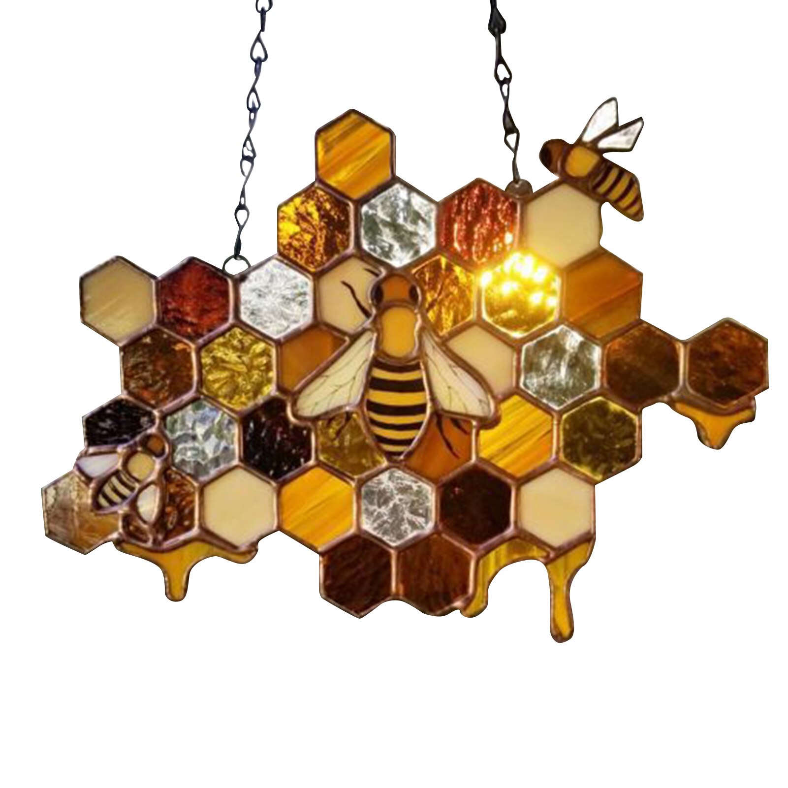 Bladpendant Decoratieset van 12 hangende decoraties, raamdecoratie Bladpendant Decoratieset van 12 hangende decoraties, raamdecoratie