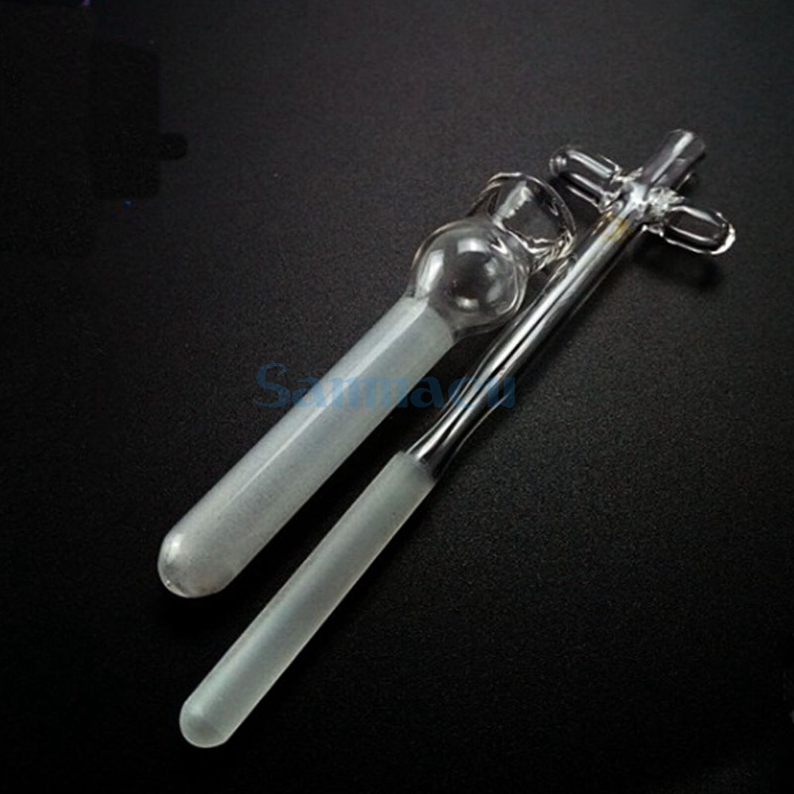 3ML Borosilicate Lab Glass Tissue Grinder Homogenizer Pour Spout Cross Handle