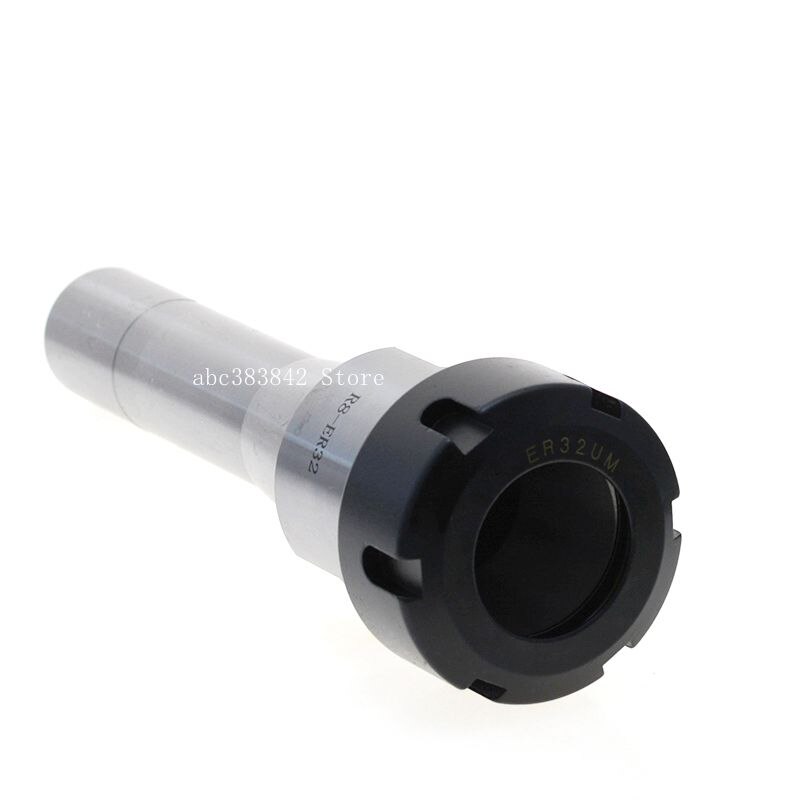 Tourelle fraiseuse axe R8 poignée de fraisage queue conique R8 ER16 ER20 ER25 ER32 ER40 M12 7/16 clé incluse