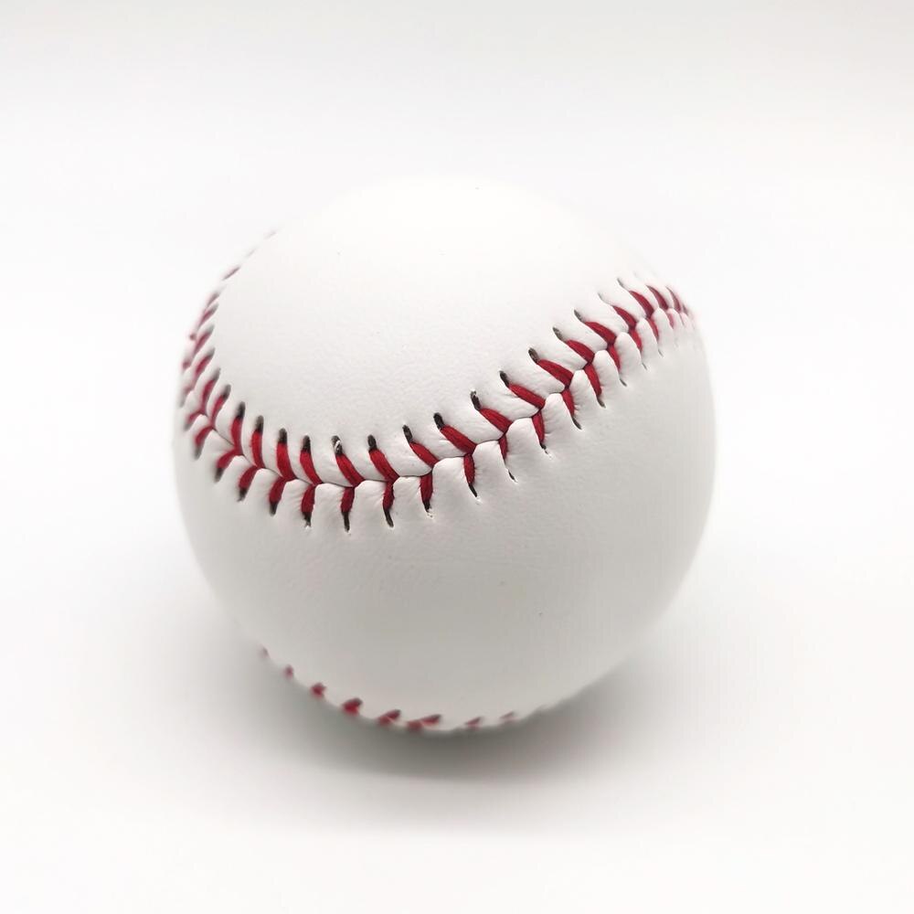 Baseballs de PVC Hechos a mano de , pelota de béisbol suave interior de goma superior, pelota de Softball, bolas de béisbol para ejercicio de entrenamiento