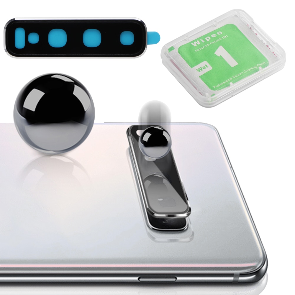 Film de protection d'écran anti-empreintes digitales en verre trempé pour Samsung Galaxy S10 S10 Plus