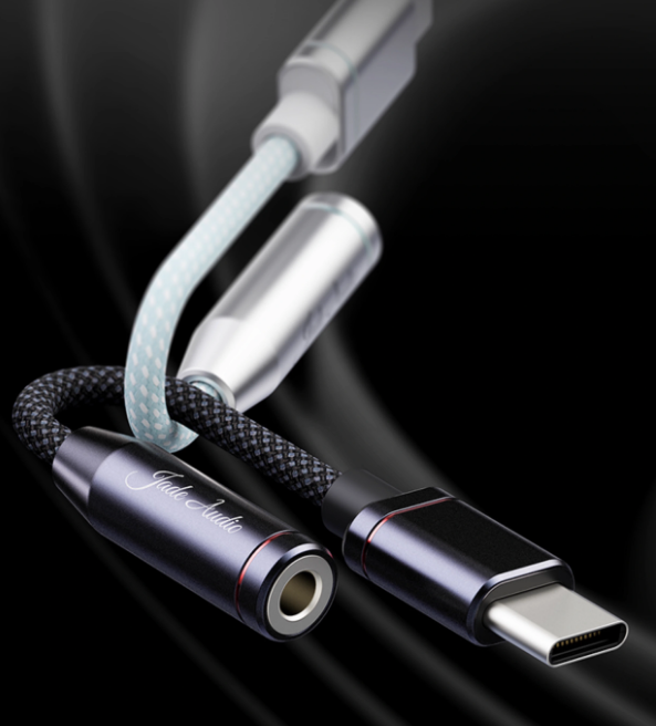 Fiio JA11 HI-RES USB Type C to 3.5mm Earphone Headphone Adapter USB DAC Audio Cable For Phones
