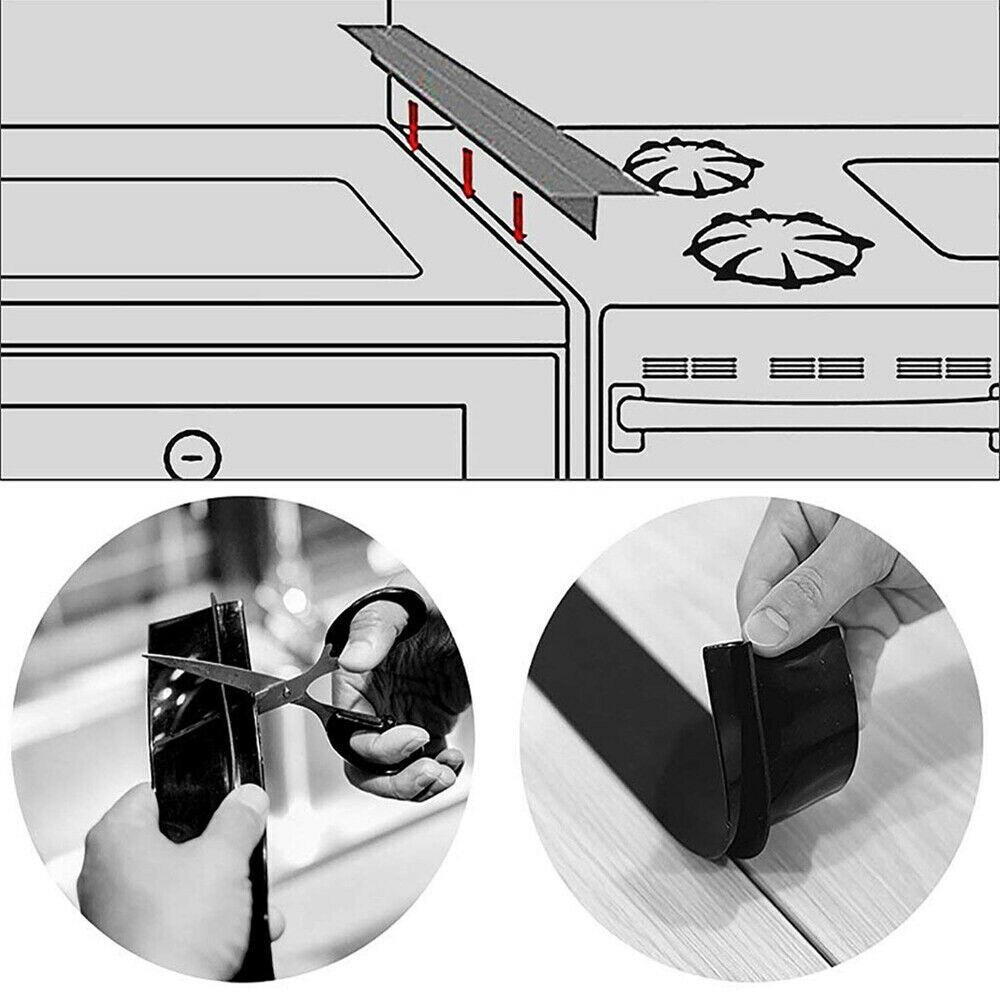 21/25 pulgadas cinta autoadhesiva impermeable Anti humedad baño adhesivo de mosaico para la pared cocina pegatinas fregadero puerta ventana hendidura tira