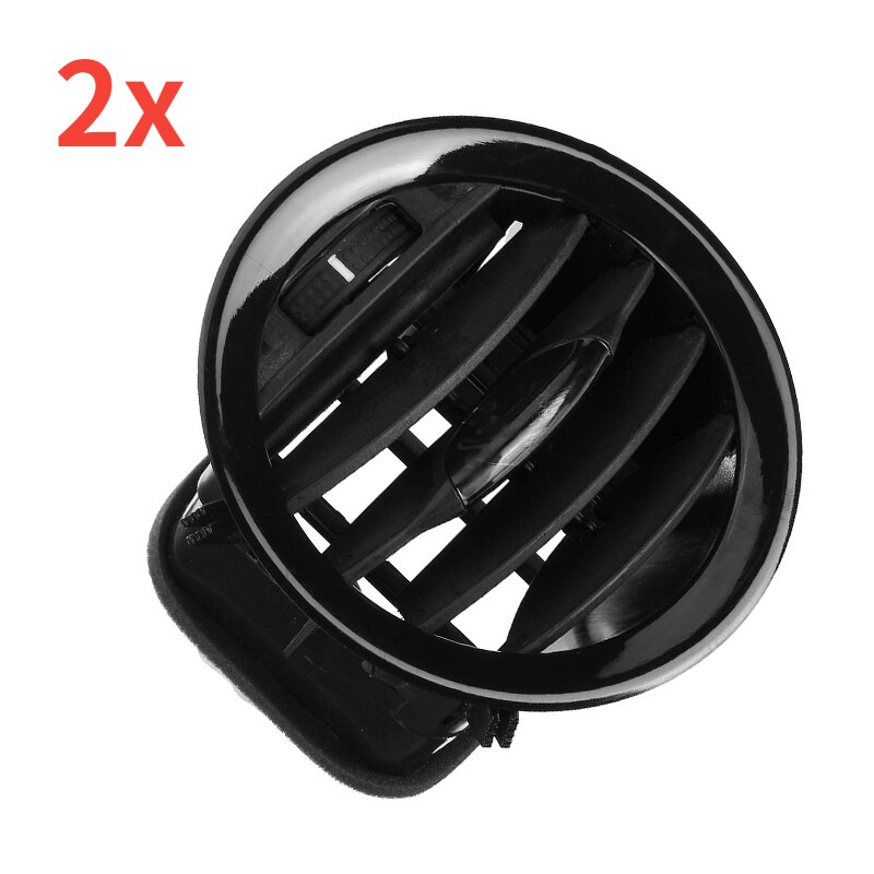 2x Car Interior Heater A/C Air Vent Cover Outlet Grille For Vauxhall Opel ADAM/CORSA D MK3 Air Conditioning Vents Trim Covers