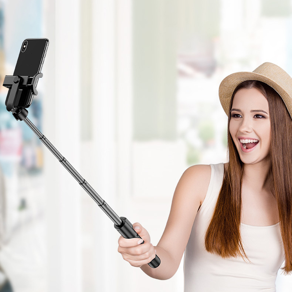 Statief Monopod Selfie Stok Bluetooth Met Knop Selfie Stick Voor Samsung Note 8 9 S9 Selfie Stick Voor Iphone 6 7 8 Plus