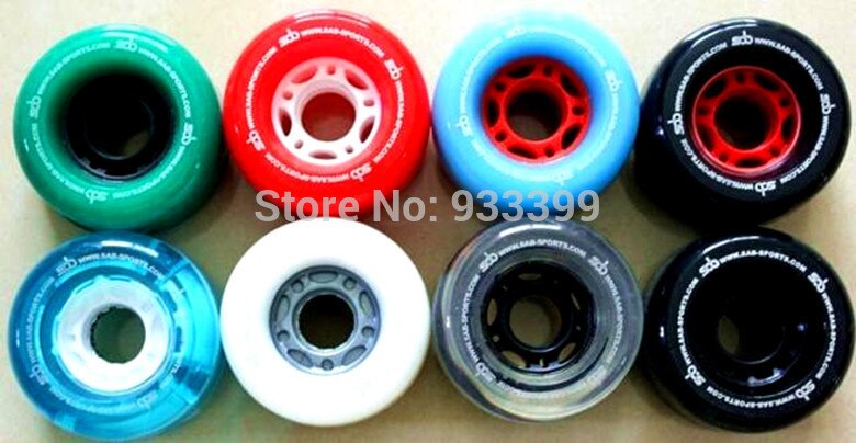 Freeline Skate Drift Junta Skate transparente de 4 unids/set
