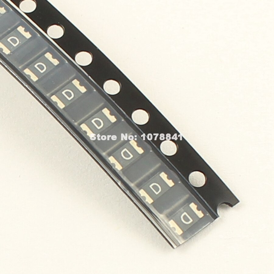 10 Pcs Per Lot Littelfuse SMD SMT PPTC POLYFUSE Resettable Fuse 1206 0.25A 250mA 16V