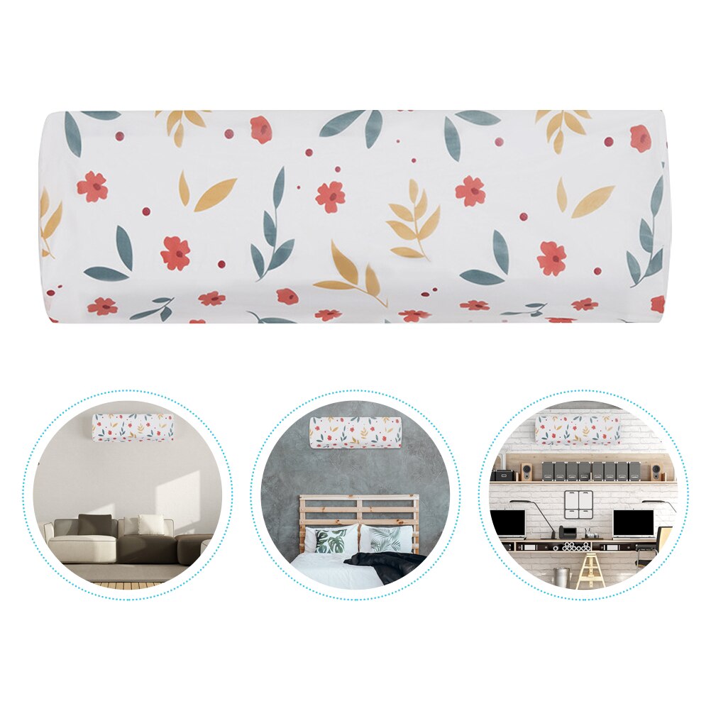 2pcs Indoor Air Conditioner Covers Hanging Air Conditioner Cover Protectors
