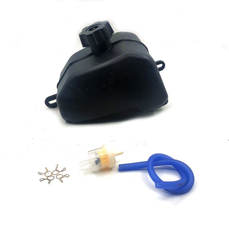Tanque de gasolina de 50cc, 90cc, 110cc, ATV, Quad, pequeño: Blue