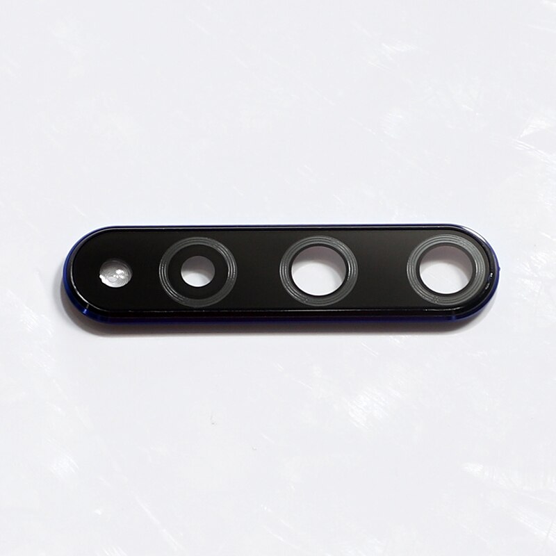 Nova5T For Huawei Nova 5T Camera Lens Glass With Frame Holder Repair Rear Housing Cover Replacement Parts: Purple