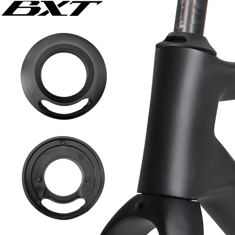 Casque en plastique cadre de gravier de route ligne interne casque vélo Ultra léger BXT 145/135/115 guidon joint en plastique haute résistance