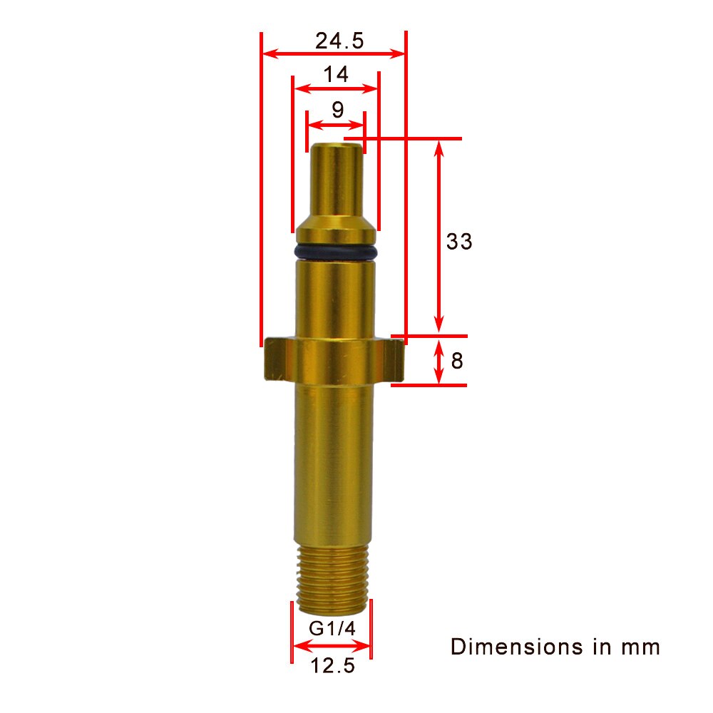 Car Washer Snow Foam Lance Foam Nozzle Car Clean Foam Washer Foam Generator Soap Gun For IPC Portotecnica Kolner Pressure Washer