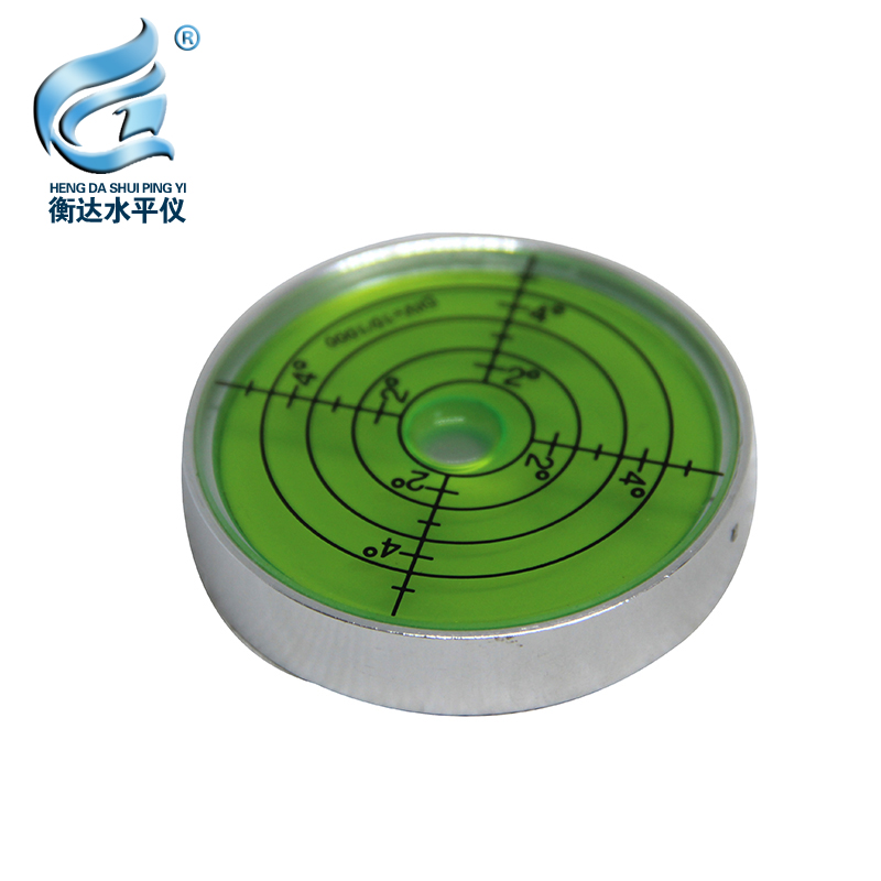 5 stuks ronde waterpas, mini cirkelvormige waterpas hellingsmeter, ronde waterpas voor statief, fonograaf, draaitafel, 15 x 8 mm