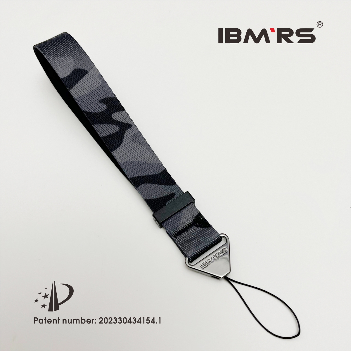 Phone Lanyard Strap for Camera & Cellphone [2-in-1], Adjustable Long/Short Hanging Rope, Anti-Slip Neck Strap for Phones, ID Car: black