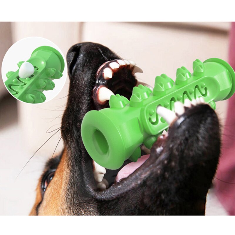 Bite Slip Hond Kauwen Speelgoed Voor Grote Honden Schone Tanden Voor Kleine Rassen Honden Rubber Huisdier Molaire Stok Interactieve Kleine hond Speelgoed