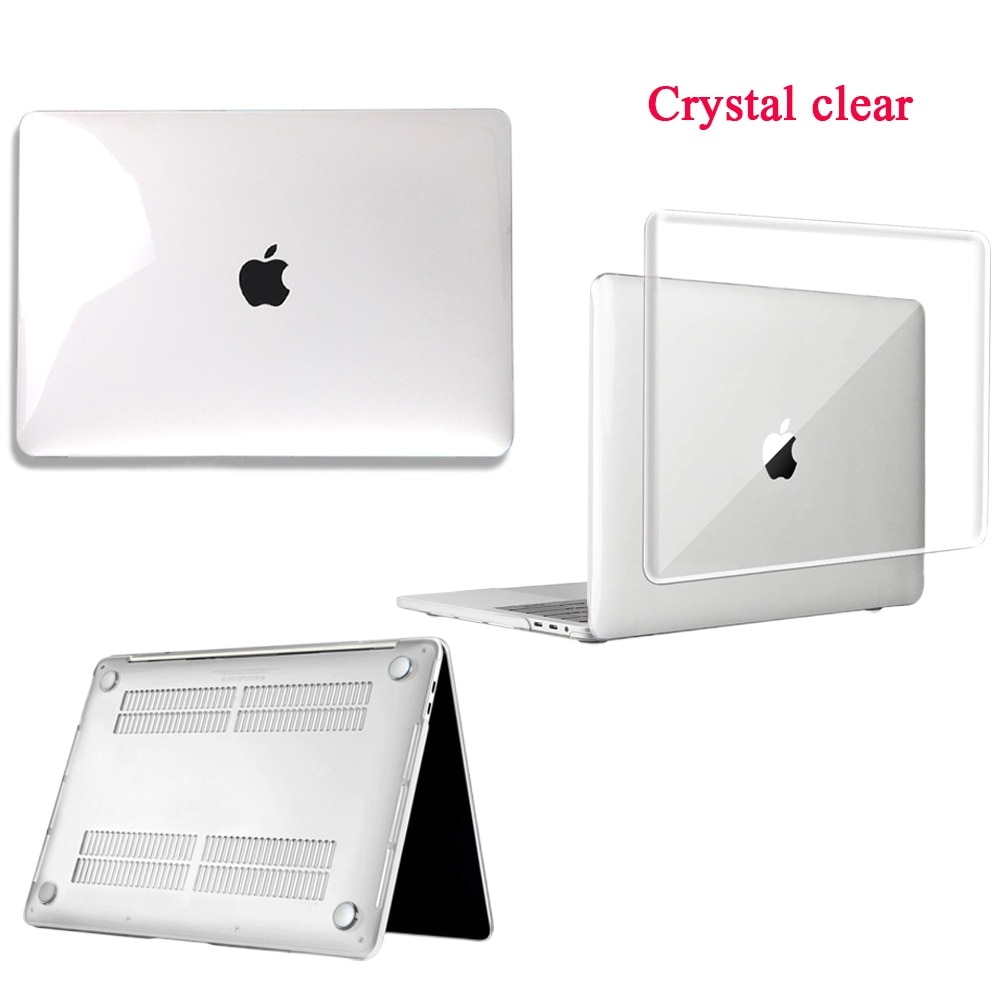Etui na laptopa do Apple MacBook Air 11/13 "/Pro 13/15" /Macbook White A1342/Macbook 12" (A1534) ochronna twarda skorupa