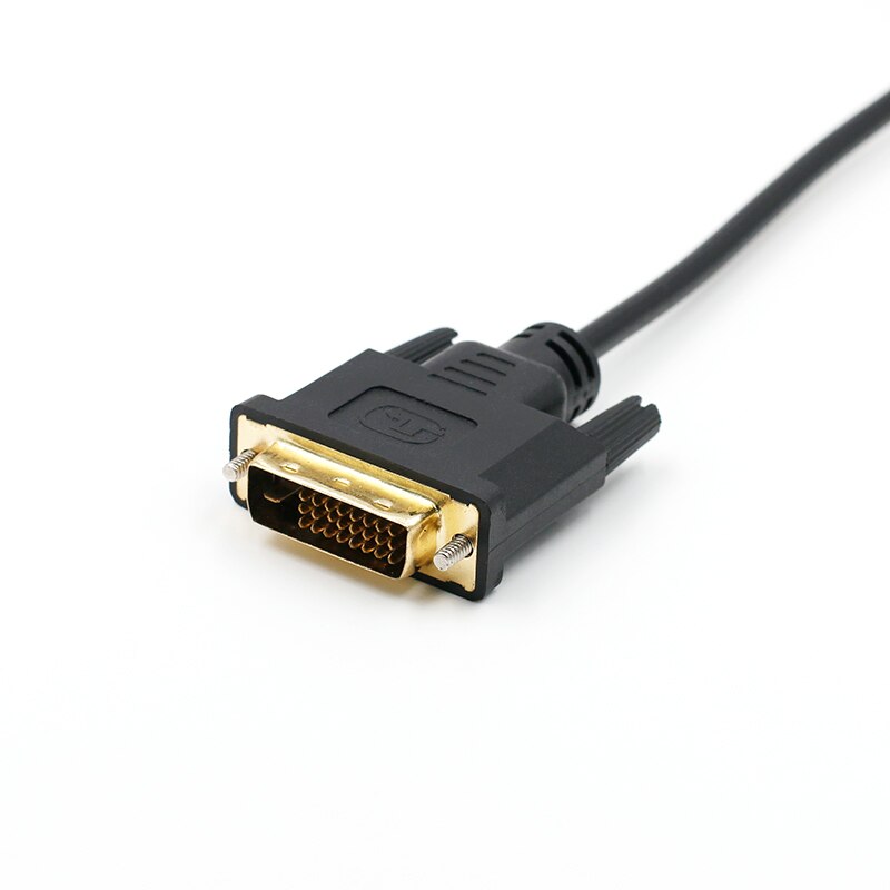 DVI naar VGA Adapter Kabel 1080P DVI-D naar VGA Kabel 24 + 1 25 Pin DVI Male naar 15 pin VGA Female Video Converter voor PC Display