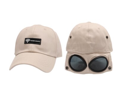 Neue Männer Frauen Pilot Brille Ente Hütte Wilden Studenten Straße Trend Kortex Baseball Kappe: 2 / 48-54cm