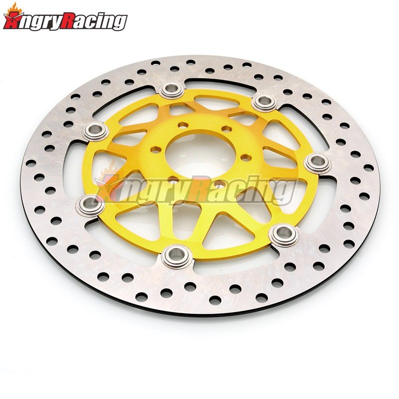 296mm Motorcycle Front Floating Brake Disc Rotor For Honda CB250 Hornet 250 CB 1996-2001 VTR250 VTR 250 MC33 1998-2007
