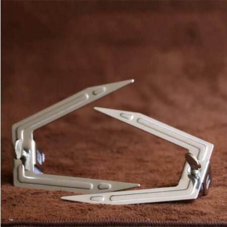 Oven Accessories Stainless Steel Chicken Roaster Rack Kitchen Tool Chicken Grill Roasting Fork Barbecue Tools Home Cook Utensils: 2 pcs oven utensils