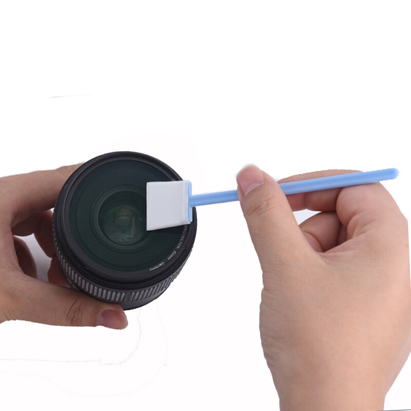 6 Pcs Ccd Sensor Cleaning Kit Droog/Nat Cmos Cleaner Droog/Nat Swab Voor Camera Dslr Camera 'S lens