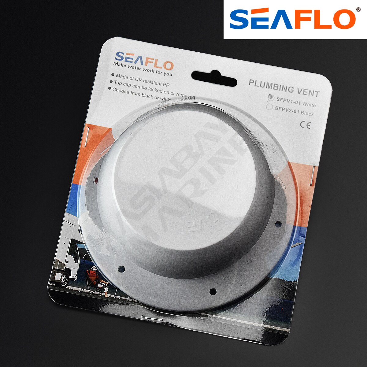 Boot Rv Vent Cap Regendicht Paddestoel Hoofd Vorm Ventilatie Cap Top Mounted Ronde Uitlaat Vent Cap Voor Rv Accessoires