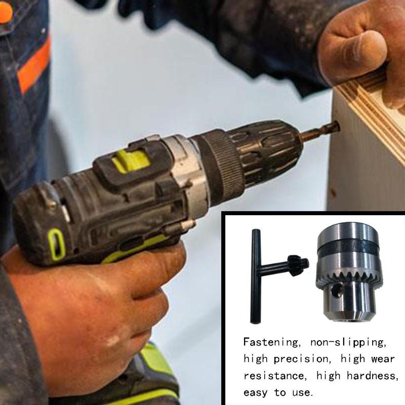 1.5-10mm serrage Mini perceuse électrique mandrin meuleuse d'angle perceuse mandrin avec clé tour accessoires