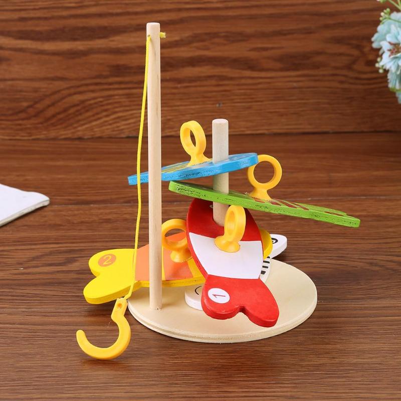 Baby Vissen Speelgoed Tool Set Intelligentie Model Funny Games Outdoor Fun Sport Delicate Glad Interactieve Kids