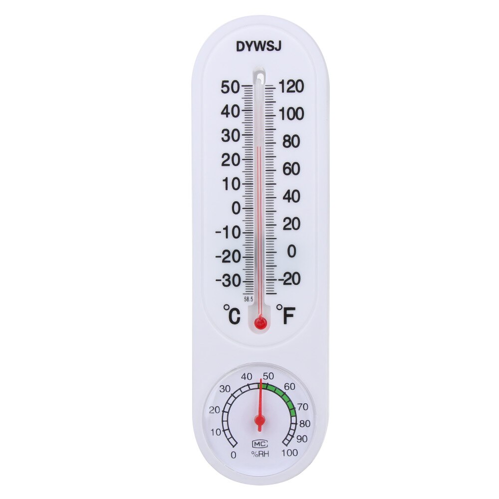 Termómetro de temperatura para interiores y exteriores, medidor preciso de temperatura de invernadero para colgar en la pared, oficina y habitación,: B