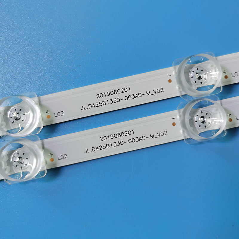 Led Backlight Strip Voor Hi Gevoel 43AE7000FTUK CRH-BX43X1U51303T0211069 HD425X1U51-T0L2-2020060901-SVH425A17 11Leds