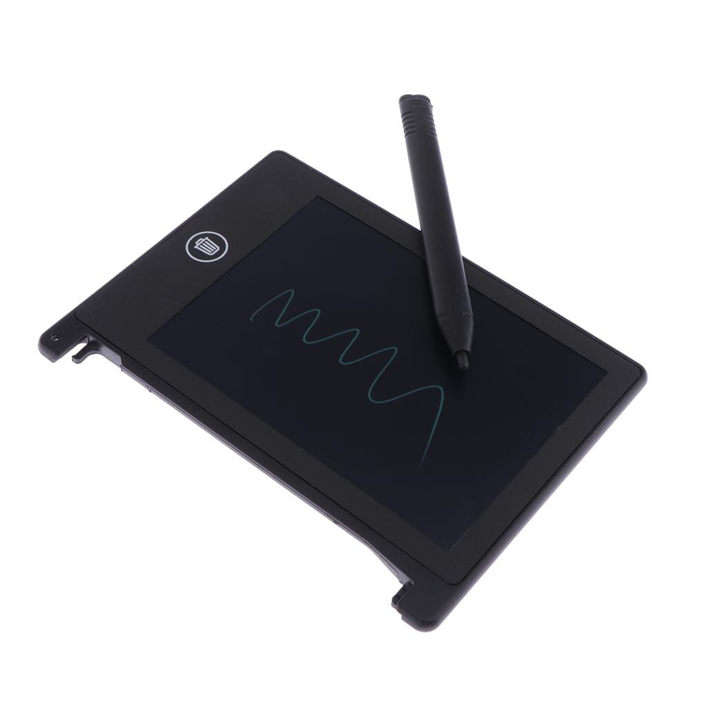 Lcd-schreibtafel 4.4 & #39 ;& #39 ; lcd-schreibtablett mit Anti-Clearing-funktion und