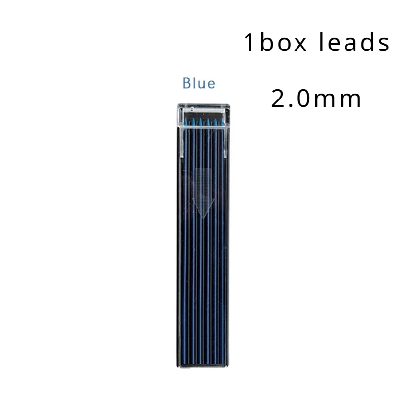 Lápiz mecánico de 2,0 MM, de dibujo artístico, lápiz automático, escritura de centro de gravedad bajo, suministros escolares de oficina para estudiantes: Rosa