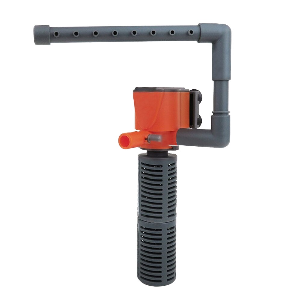 3 in 1 akvarium internt filter akvarium filter för akvarium luftpump luft syre öka akvariefilter akvariepump