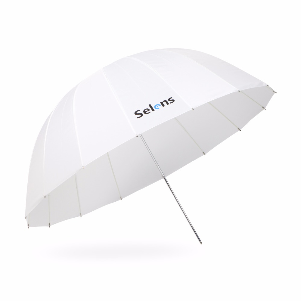 130cm Doorschijnend Wit Diffuser Zachte Paraplu Fotografie Photo Pro Studio voor Studio Flash Lamp Verlichting Fotografie