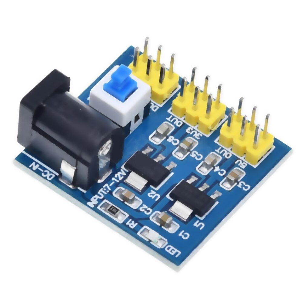 DC-DC 12V To 3.3V 5V Buck Step down Power Supply Module For Arduino