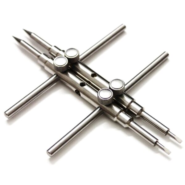 Krabben-auge schlüssel objektiv Öffner Kamera objektiv Reparatur werkzeug aus edelstahl