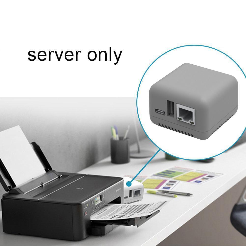 Mini NP330 Network USB 2.0 Print Server （Network/WIFI/WIFI Cloud Printing Version）printing Accessories