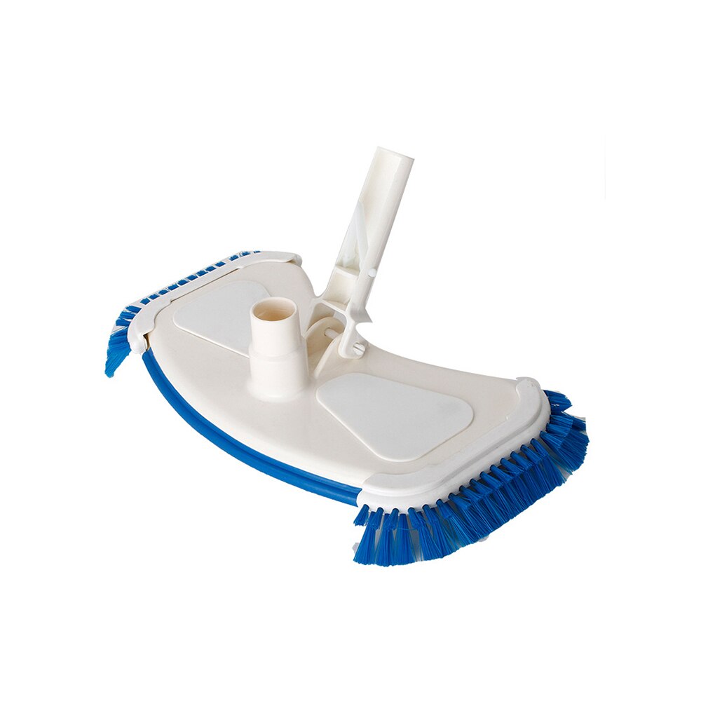Vacuum Brush For Cleaning Fish Pond Tool Cleaner Swimming Pool Vacuum Brush Suction Head Fountain Vacuum Cleaner Spring Pool