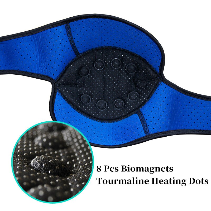 Toermalijn Gezondheidszorg Zelf Verwarming Kniebeschermers Ver Infrarood Knie Ondersteuning Neopreen Magnetische Knie Brace Voor Artritis Pijn