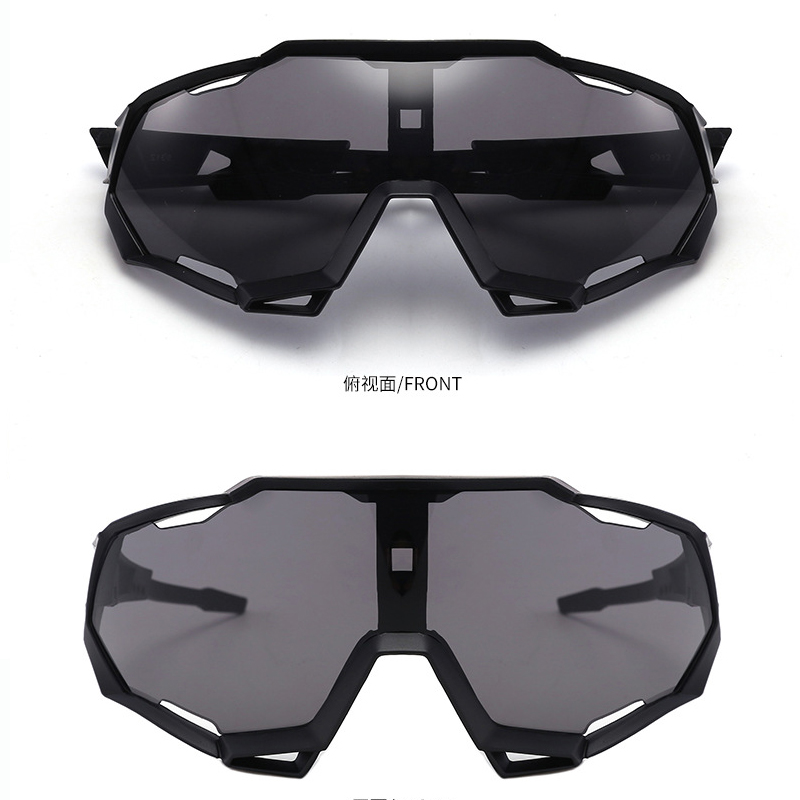 Gafas de ciclismo para hombres gafas de sol de ciclismo coloridas a prueba de viento UV400 gafas de bloqueo ciclismo para ciclismo al aire libre
