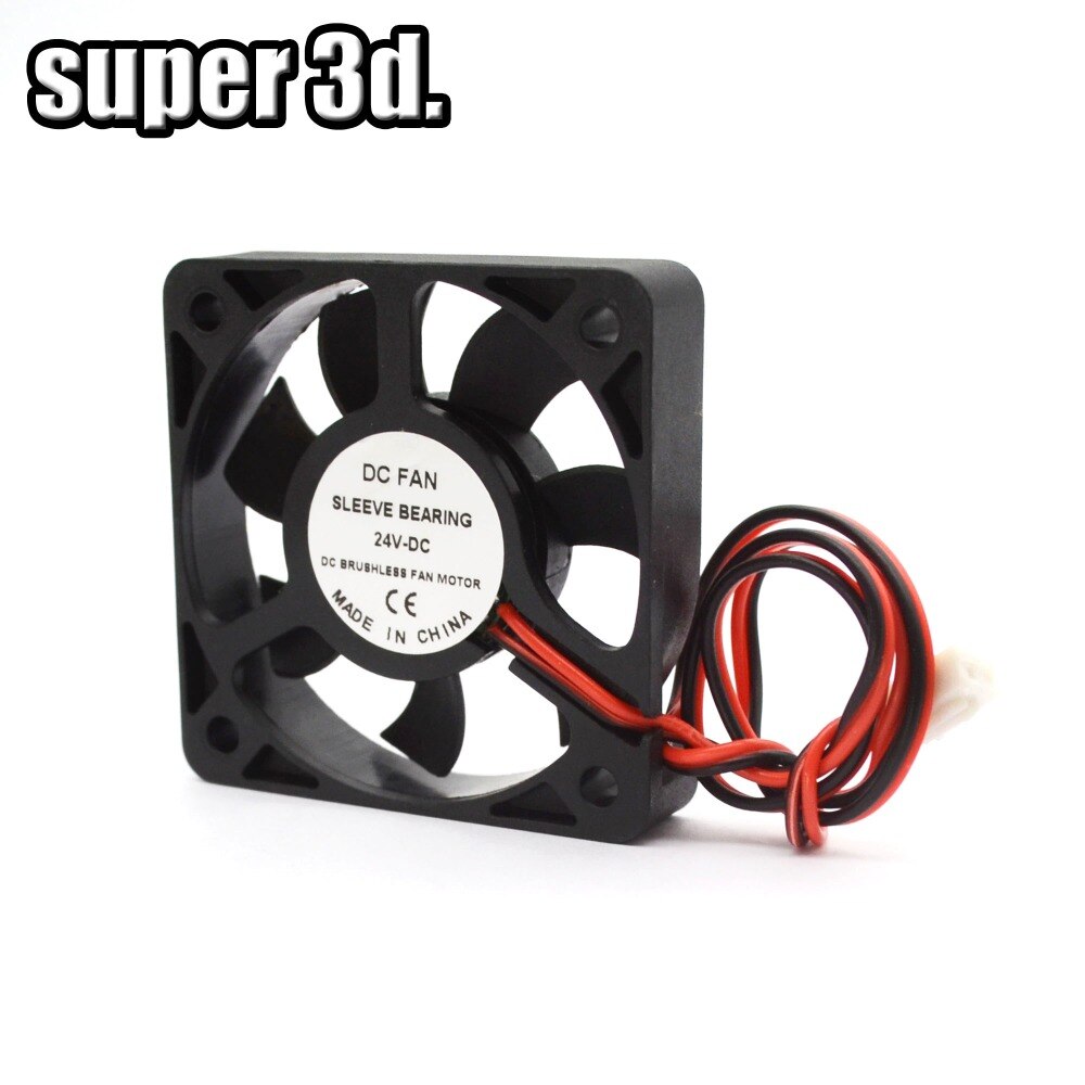 1 stks 5010 Cooling Fan 50x50x10mm DC 12/24 v 3D printer onderdelen J -head hotend Reprap