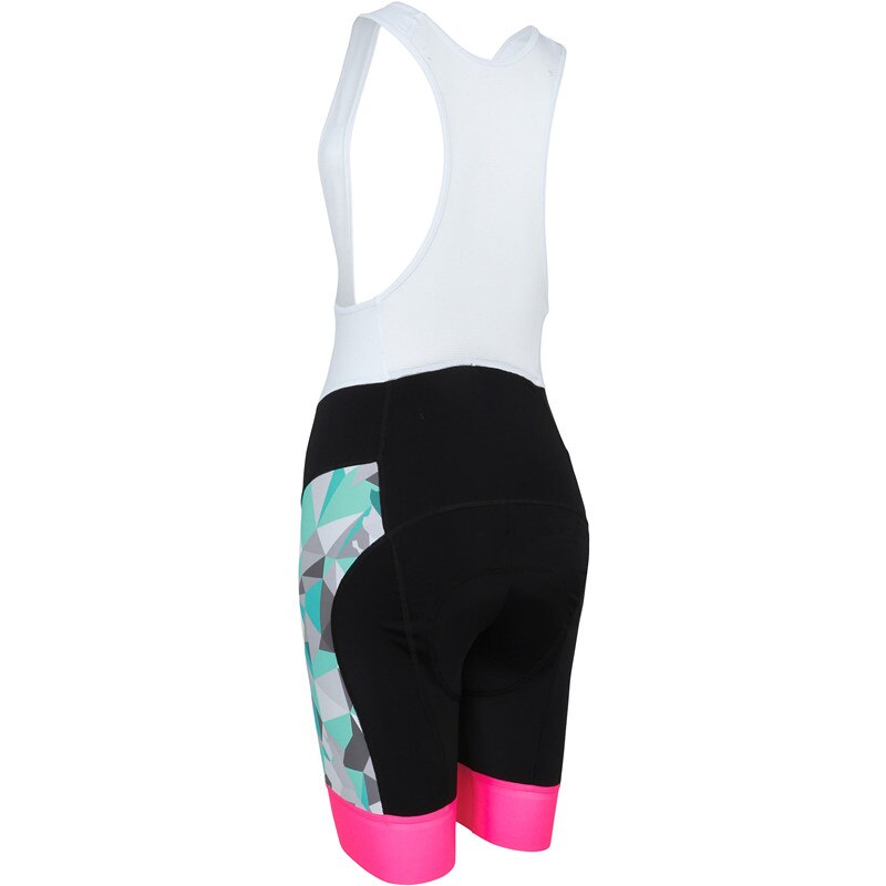Kvinder cykel cykel bib shorts hurtig tør mountainbike shorts udendørs sport stramme shorts 4d gel pad
