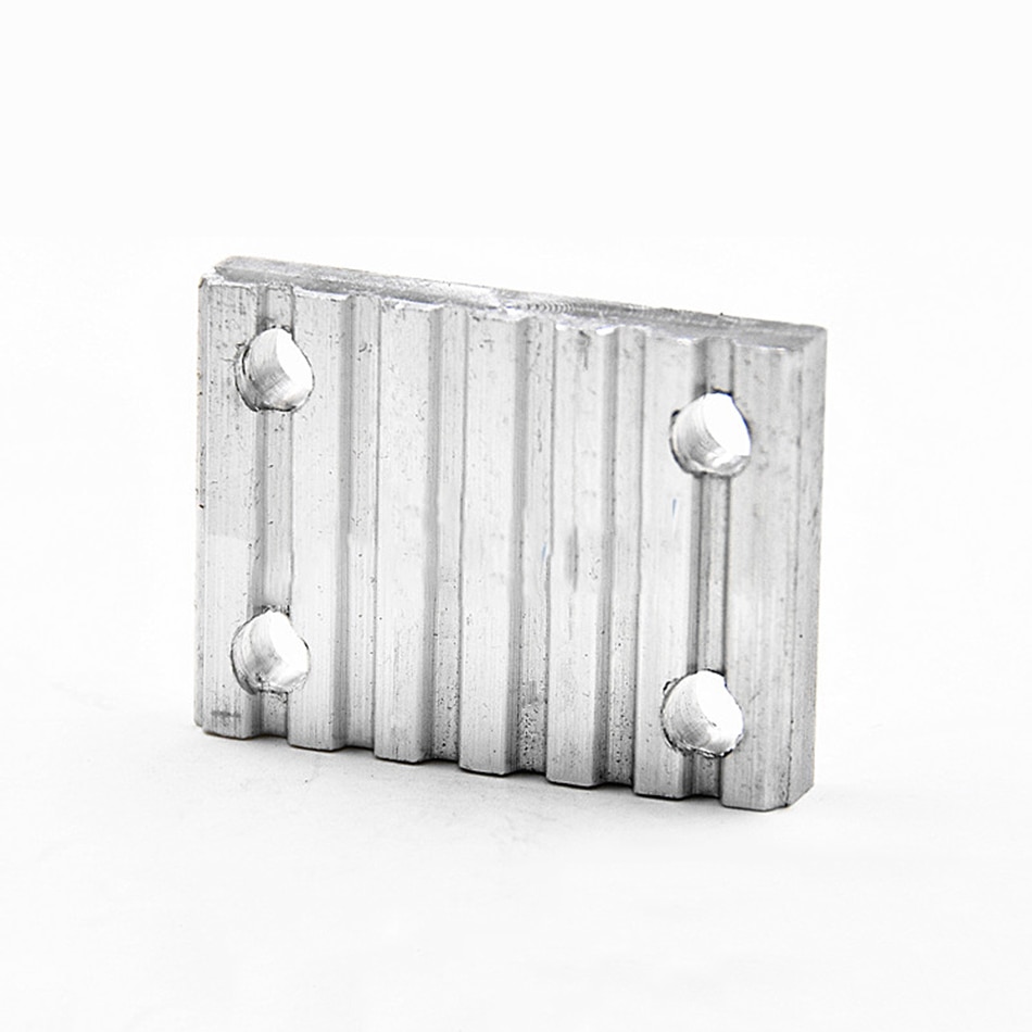 1Pcs T2.5 T5 T10 Timing Belt Connector Clamping Plate For Timing Belt Clamp Tooth Plate