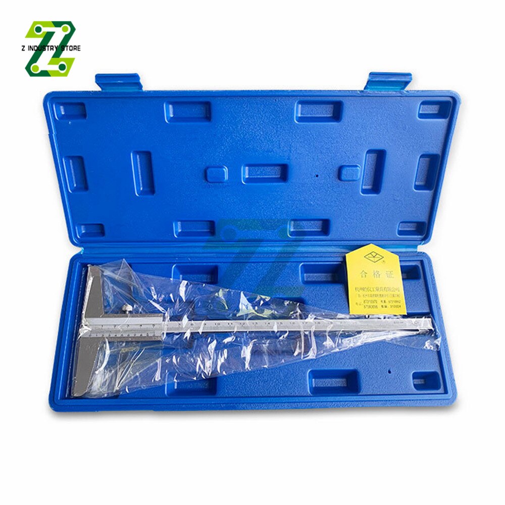 0-150mm 0-200mm 0-300mm Vernier Depth Gauge Depth Caliper Measuring Tools Vernier Caliper Marking Gauge Tool