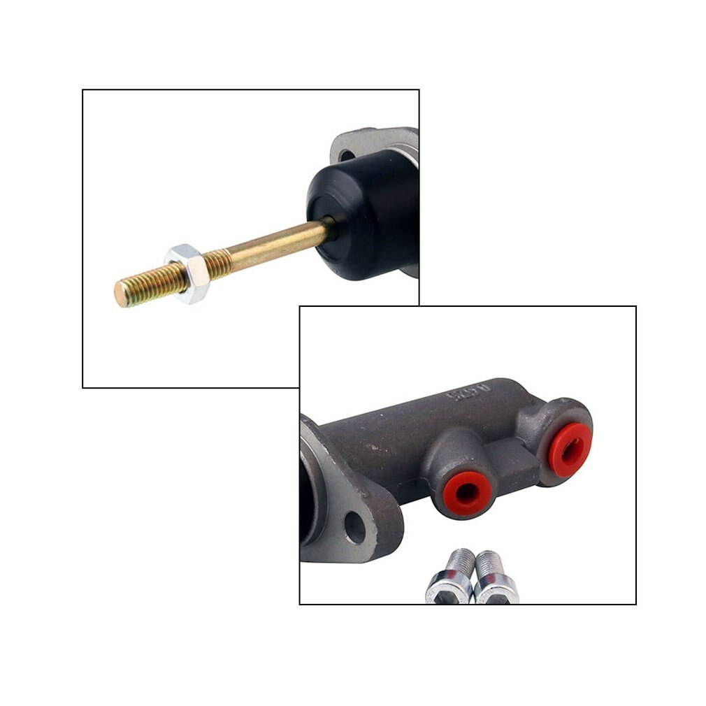 HB034 Remote Control Universal Brake Clutch Master Cylinder High Performance Car Accessory Car Modification Part