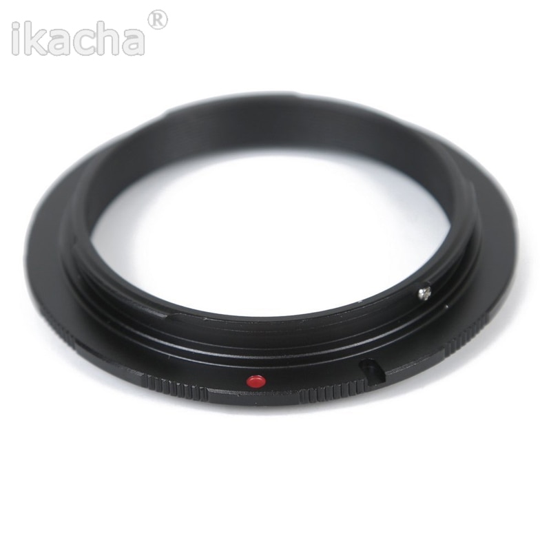 Camera Macro Lens Reverse Adapter Ring 49mm 52mm 55mm 58mm 62mm 67mm 72mm 77mm Filter Draad Mount Lens voor Canon EOS Camera