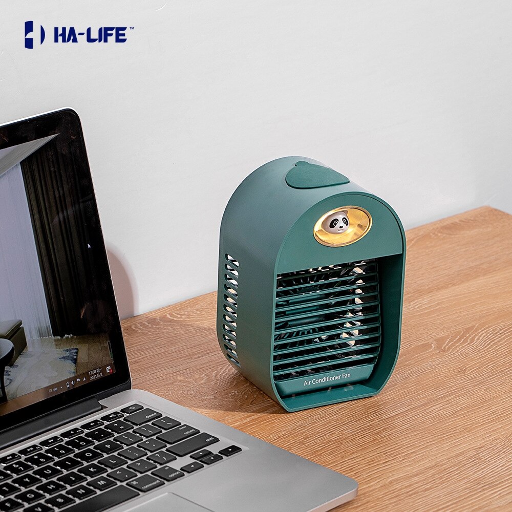 Doki zabawka nowy przenośny ładowanie nawilżanie klimatyzacja wentylatory domowy mini wentylator chłodzący Usb ambona wentylator chłodzący 2021