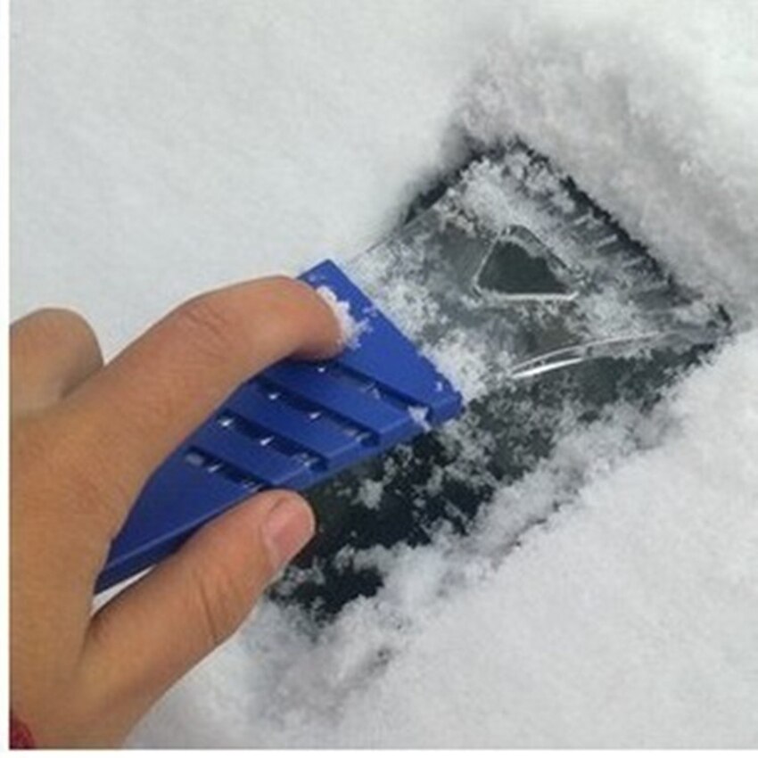 Plastic Ice Crusher Voorruit Ijskrabber Sneeuw Vorst Removal Tool Cleaner Voor Auto Vrachtwagen Venster Voorruit Koelkast